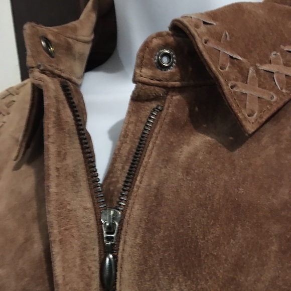 Live A Little- Women’s suede leather jacket - Picture 3 of 7